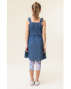 Robe en denim - (2-14)