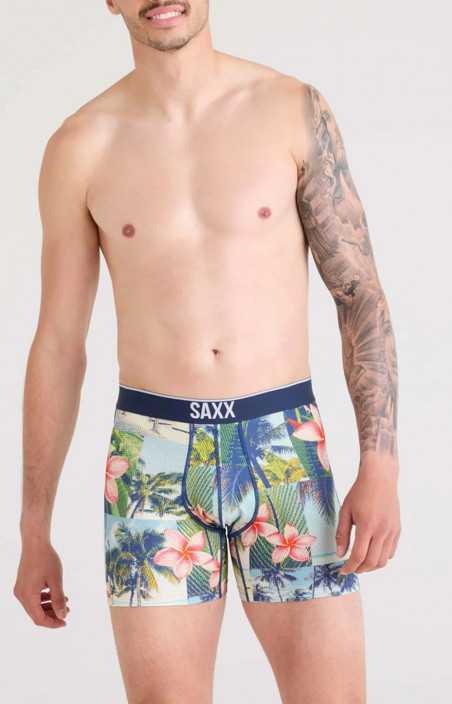 Boxer 5" - VOLT BREATHABLE MESH (HALFTONE TROPICS)