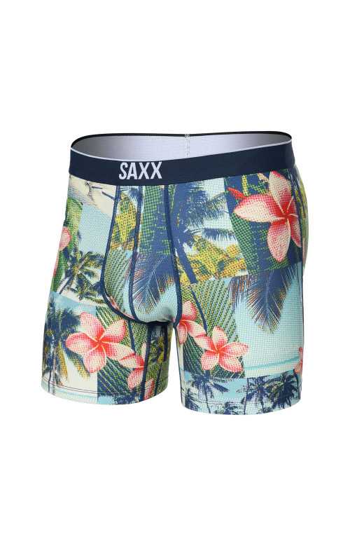 Boxer 5" - VOLT BREATHABLE MESH (HALFTONE TROPICS)