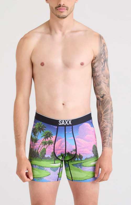 Boxer 5" - VOLT BREATHABLE MESH (PIXEL PARADISE)