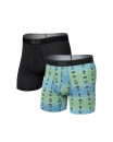 Boxers (pqt 2) - QUEST QUICK-DRY MESH (CAMP OMBRE)