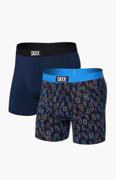 Boxers 5" (pqt 2) - ULTRA SUPER SOFT (BUNCH O'BOATS)