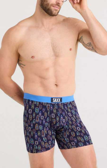 Boxers 5" (pqt 2) - ULTRA SUPER SOFT (BUNCH O'BOATS)