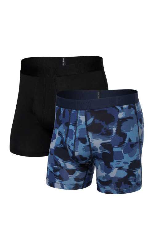 Boxers 5" (pqt 2) - DROPTEMP® (DAYBREAK CAMO)