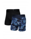 Boxers 5" (pqt 2) - DROPTEMP® (DAYBREAK CAMO)