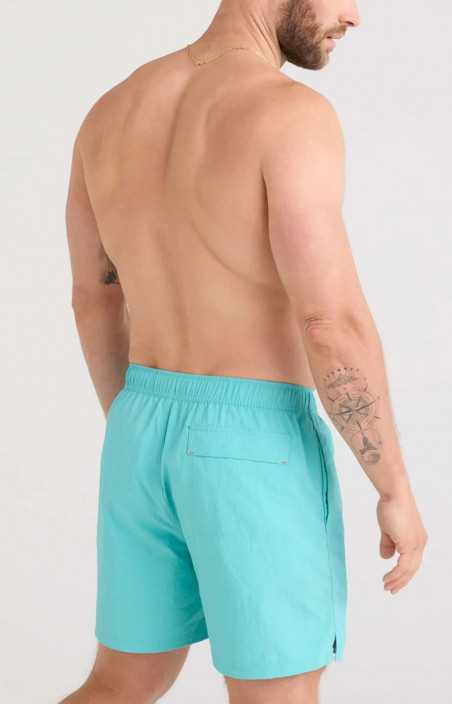 Maillot de bain 5" - GO COASTAL 2N1 (TURQUOISE)