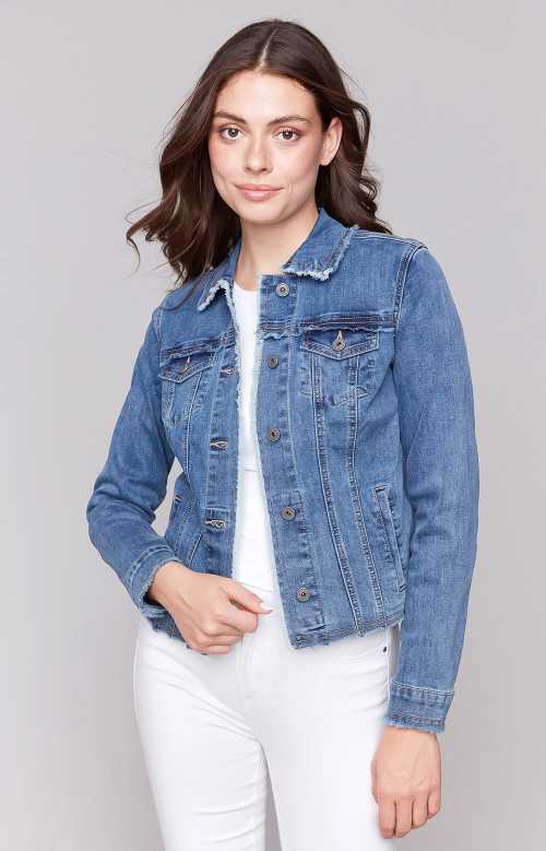 Jacket en jeans - LILY