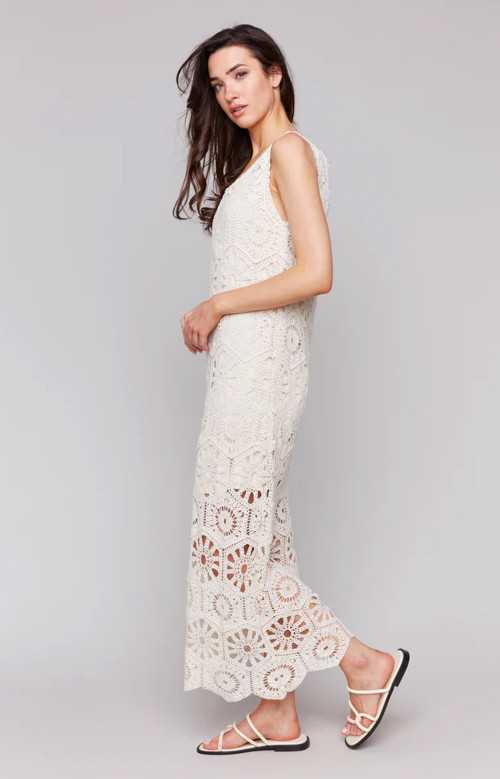 Robe longue en crochet - BOHO