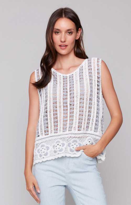 Camisole en crochet - BLUEBELL