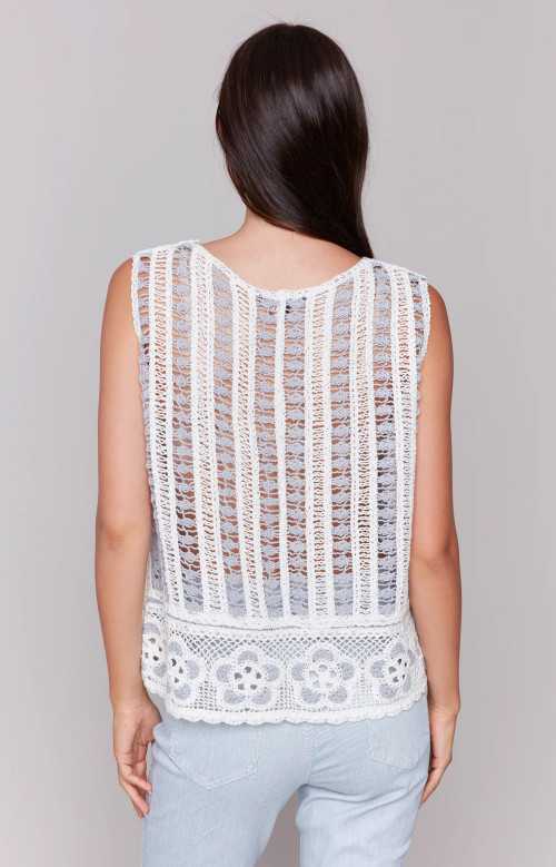 Camisole en crochet - BLUEBELL