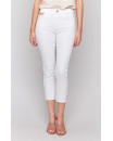 Pantalon 3/4 slim - NATUREL