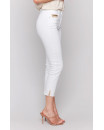 Pantalon 3/4 slim - NATUREL