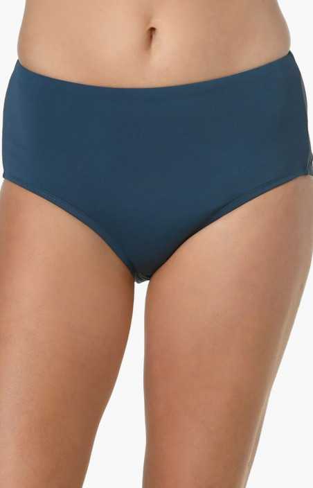 Culotte de maillot de bain taille haute - SOLIDS COMFORT