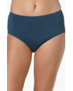 Culotte de maillot de bain taille haute - SOLIDS COMFORT