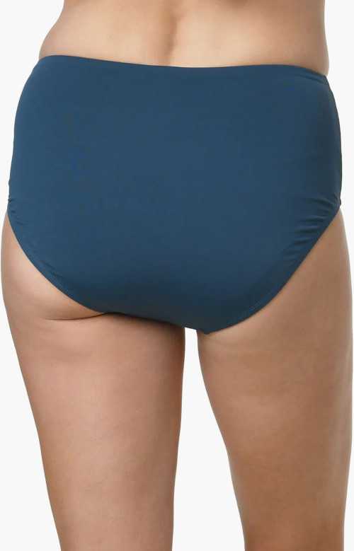 Culotte de maillot de bain taille haute - SOLIDS COMFORT