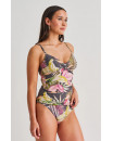 Haut de Tankini à Armatures - TROPICAL LUXURY