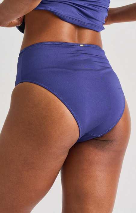 Culotte de maillot de bain - RÉTRO BLEU NUIT