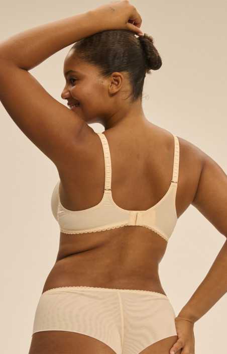 Soutien-gorge avec armature emboîtant - ALLURE