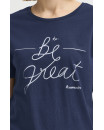 T-shirt - BE GREAT