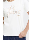 T-shirt - BE GREAT