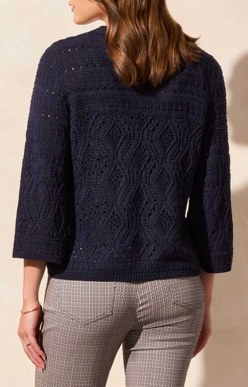 Chandail en tricot - NOELLA