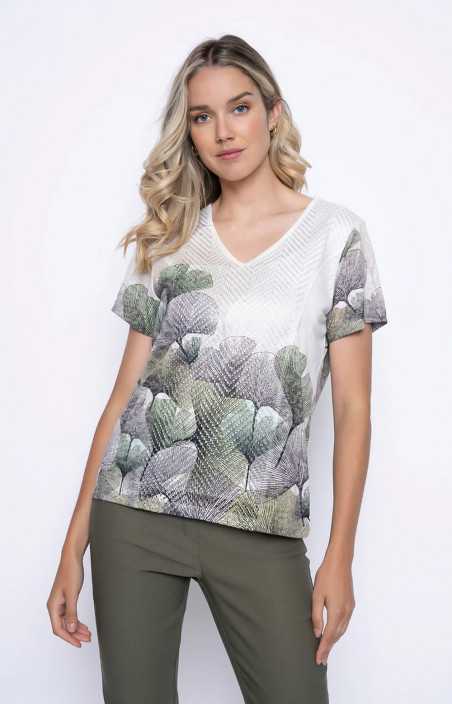 T-shirt - ZIGZAG LACE