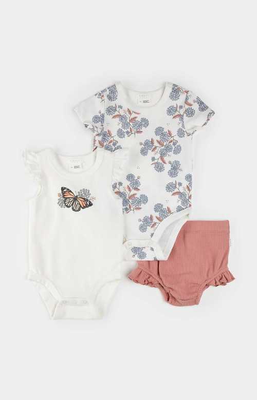 Ensemble 3 pièces - MONARQUES (3-24M)