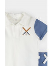 Ensemble polo 2 pièces - BASEBALL (3-24M)