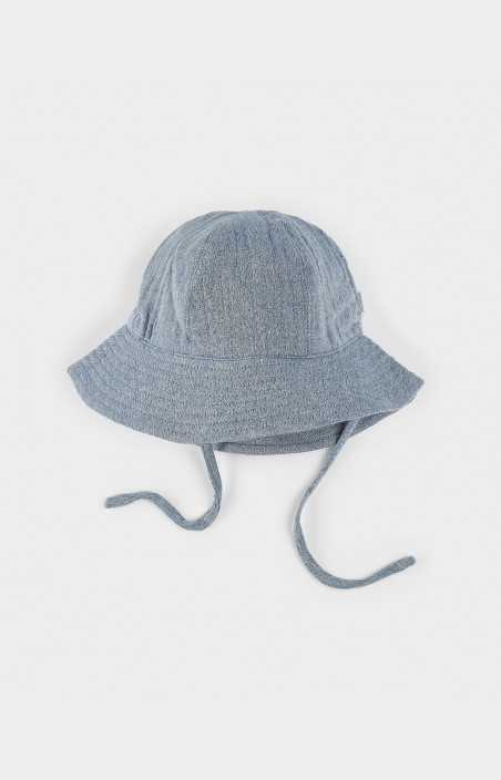 Chapeau - BLEU DENIM (6-24M)