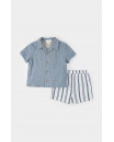 Ensemble 2 pièces - CHAMBRAY (3-24M)