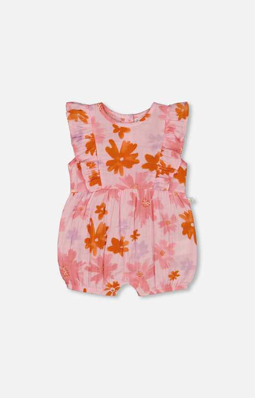 Barboteuse - CORAIL (6-24M)