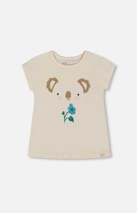 T-shirt - KOALA FLEURI (2-6)