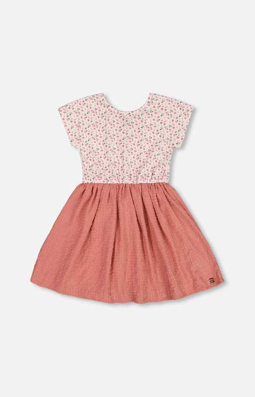 Robe - PETITES FLEURS (4-6)