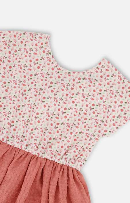 Robe - PETITES FLEURS (7-12)