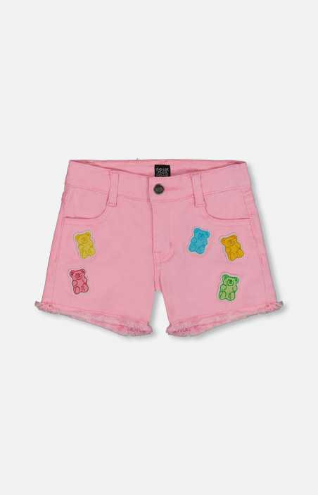 Short en denim - OURSON (4-6)