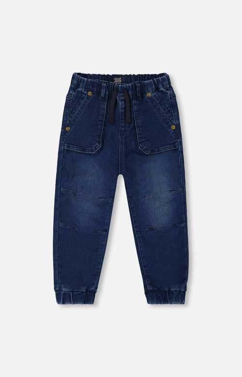 Pantalon à coupe jogger en denim - NELSON (2-6)