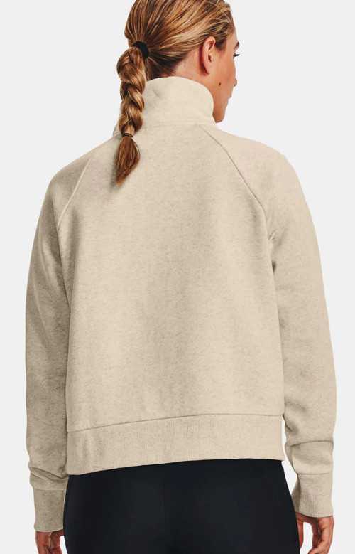 Chandail - UA RIVAL FLEECE ½ ZIP