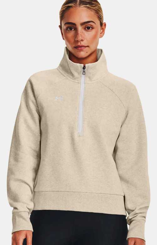 Chandail - UA RIVAL FLEECE ½ ZIP