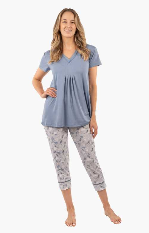 Pyjama à pantalon capri - BETHANY