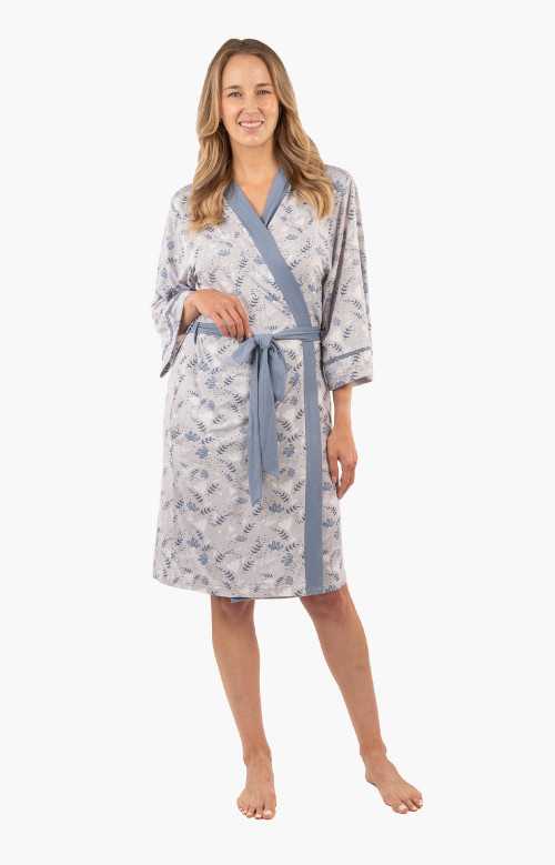 Robe de chambre courte - BETHANY