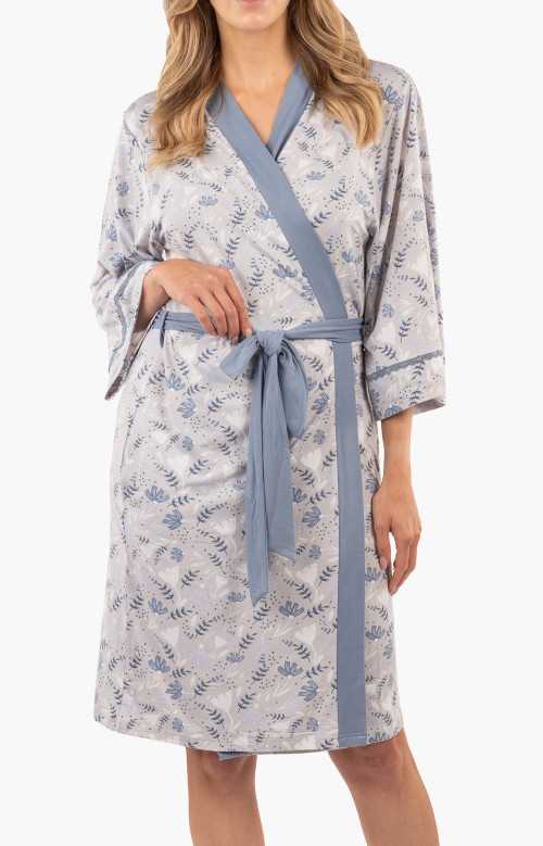 Robe de chambre courte - BETHANY