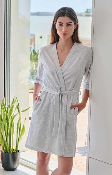 Robe de chambre courte - SOPHIE