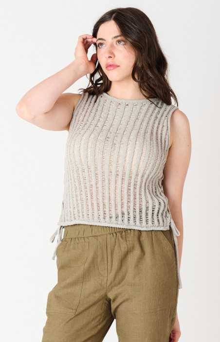 Camisole en tricot - ANAÏS