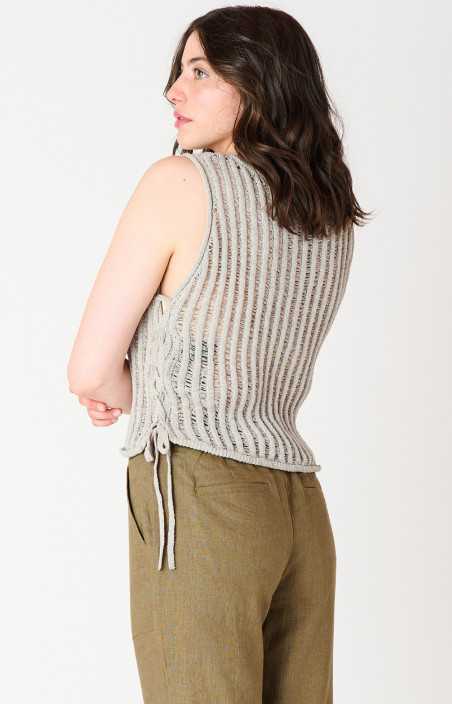 Camisole en tricot - ANAÏS