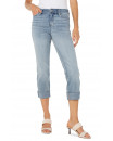 Jeans 3/4 - CHARLIE CROPPED WIDE ROLLED CUFF