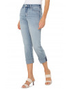 Jeans 3/4 - CHARLIE CROPPED WIDE ROLLED CUFF