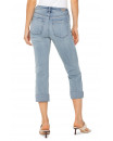 Jeans 3/4 - CHARLIE CROPPED WIDE ROLLED CUFF