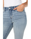 Jeans 3/4 - CHARLIE CROPPED WIDE ROLLED CUFF