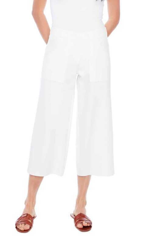 Pantalon court - MARLENA LIGHT PONTE