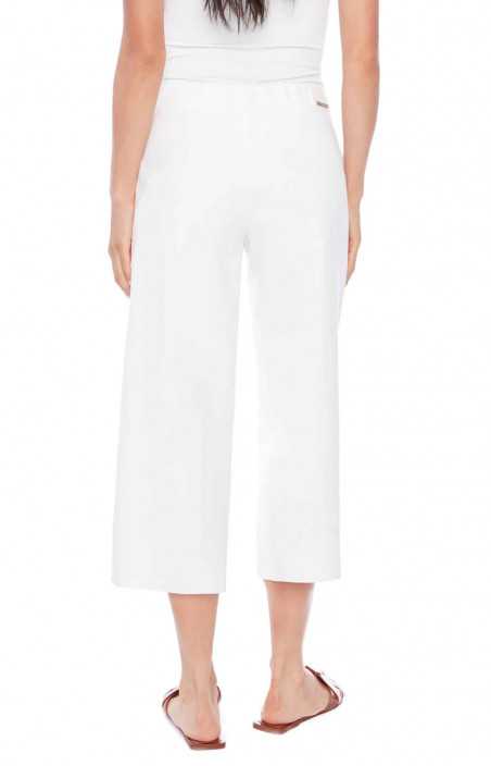 Pantalon court - MARLENA LIGHT PONTE